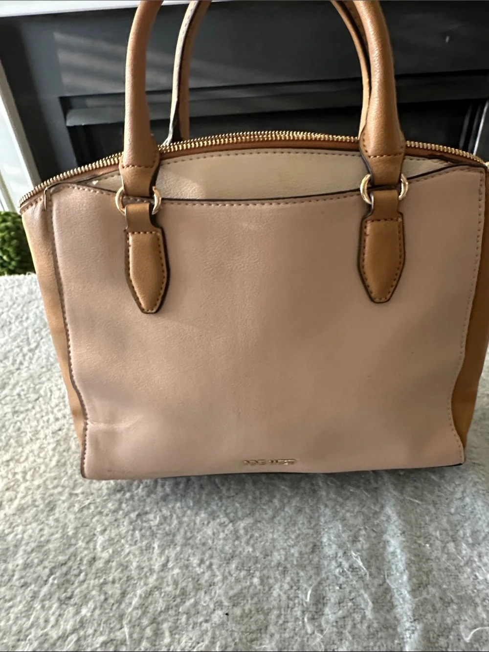 Nine West Lynn Satchel.